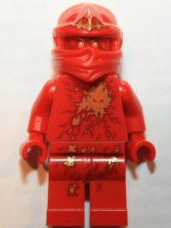 LEGO Minifigure-NRG Kai-Ninjago-NJO055-Creative Brick Builders